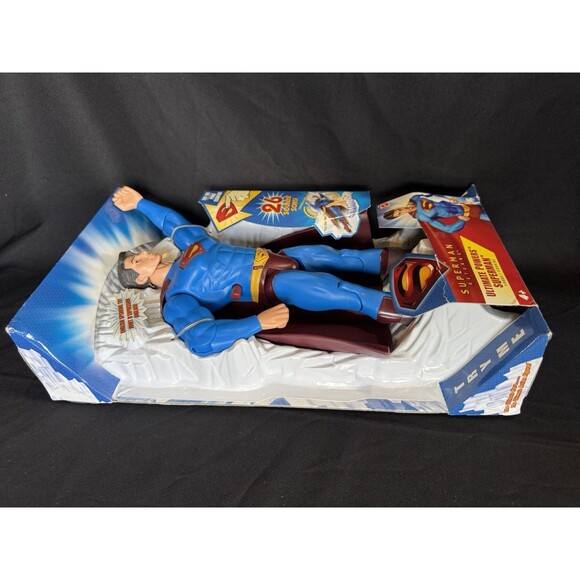 Superman Returns Ultimate Powers Superman Mattel 2006 - Picture 8 of 8